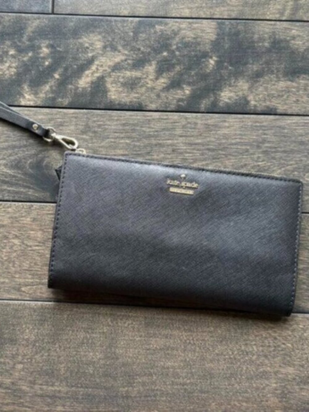 Kate Spade Leather Wristlet Wallet